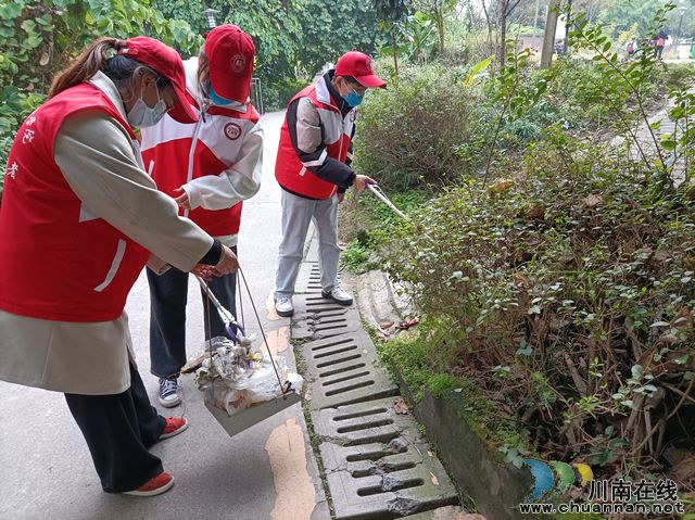 红星街道长桥社区：“青春志愿·爱在社区”志愿服务活动