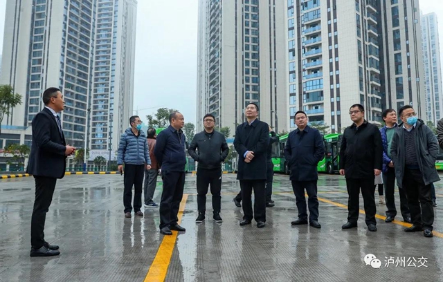 交通运输部专家组对泸州市国家公交都市建设示范工程充分肯定(图5)