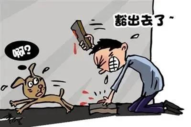 泸州“苦肉计”:男子自断手指诈骗万元(图2) 泸州“苦肉计”:男子自断手指诈骗万元(图2)