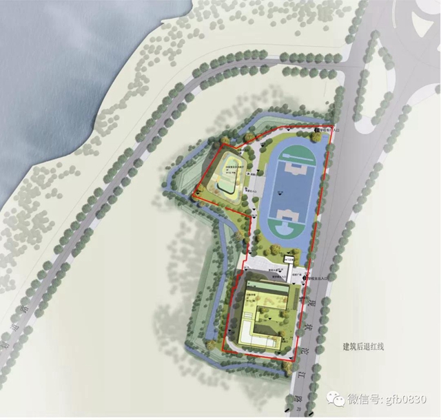 施工招标公告发布！龙马潭区江韵学校计划明年1月开建，秋期将投入使用！(图4)