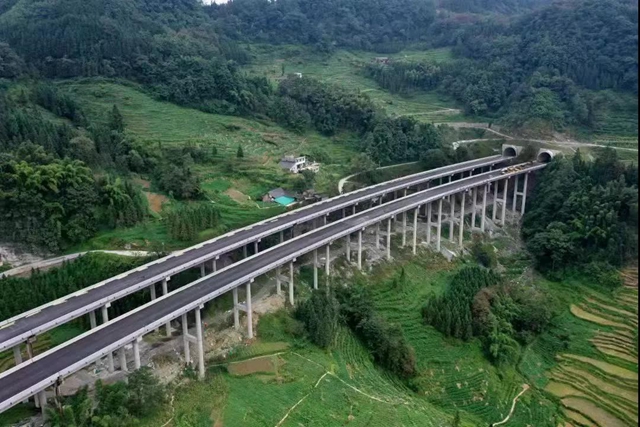 预计本月底通车！宜宾将新增一条高速！途经……(图7)