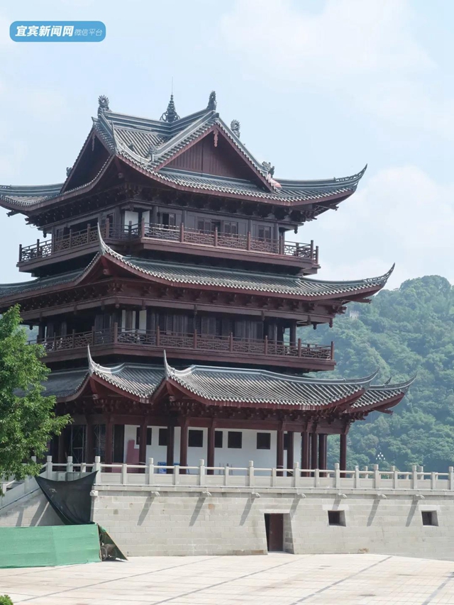 新地标来了！宜宾这栋清代官式楼阁预计春节开放(图3)