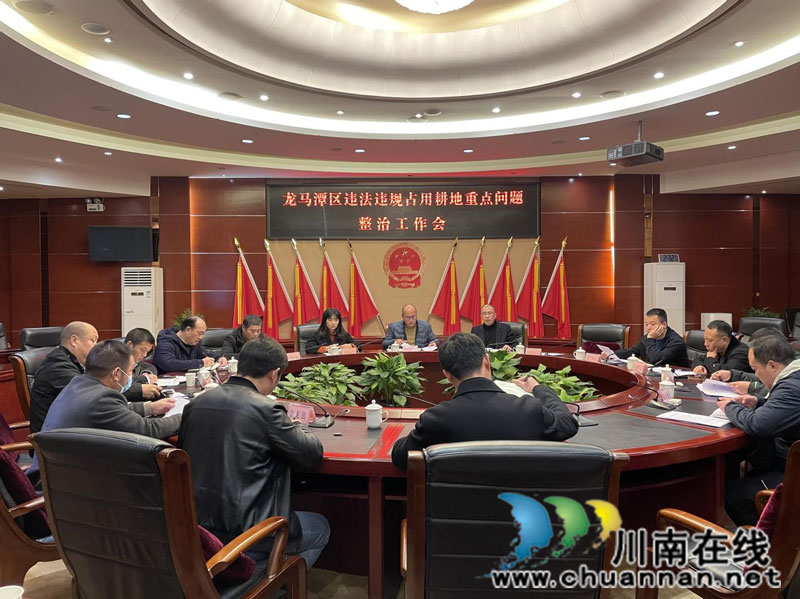 龙马潭区召开违法违规占用耕地重点问题整治工作会