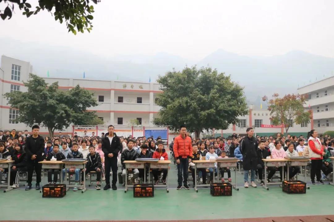 暖冬时节，这所学校师生邀您齐享良“橙”美景(图7)