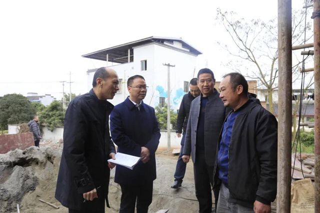 应急管理部督导调研组充分肯定泸州冬春救助工作，要求确保受灾群众温暖过冬过节