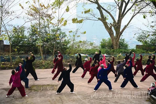 天哪！内江竟有高手在公园同练武侠小说里的绝学“易筋经”！(图11)