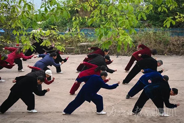 天哪！内江竟有高手在公园同练武侠小说里的绝学“易筋经”！(图12)