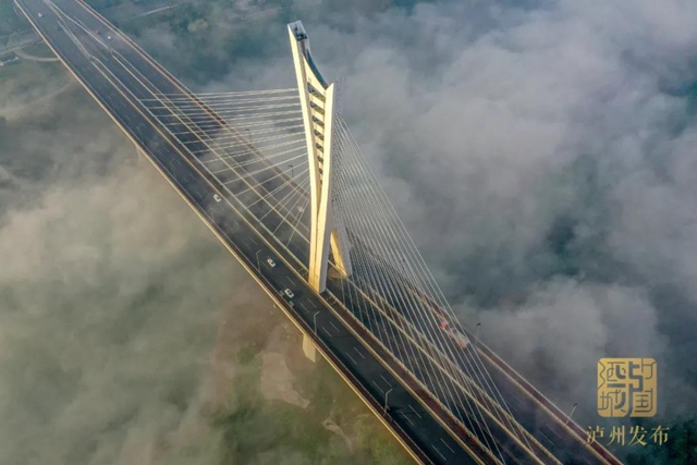 泸州沱江六桥获国家级大奖，长江六桥建设也有新进展(图2)