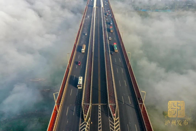 泸州沱江六桥获国家级大奖，长江六桥建设也有新进展(图3)