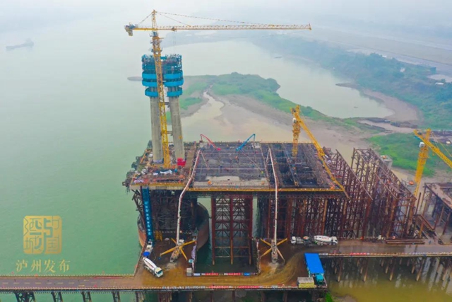 泸州沱江六桥获国家级大奖，长江六桥建设也有新进展(图5)