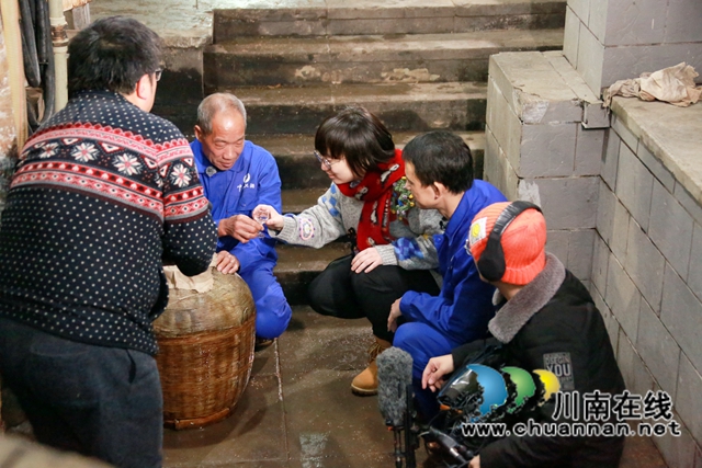 泸州乡音要上央视虎年春节档咯!(图4) 泸州乡音要上央视虎年春节档咯!(图4)