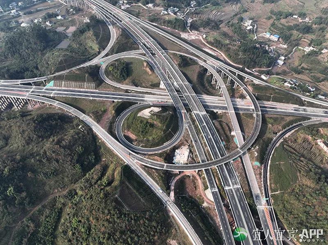 好消息！宜彝高速（四川境段）月底通车(图2)