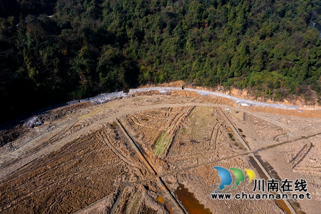 古蔺县龙山镇：高标准农田整治成为山沟沟里农民的暖心事(图2)