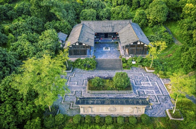 张坝桂圆林景区成为泸州首家省级中医药健康旅游示范基地(图6)