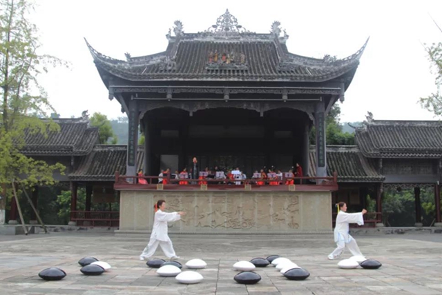 张坝桂圆林景区成为泸州首家省级中医药健康旅游示范基地(图9)