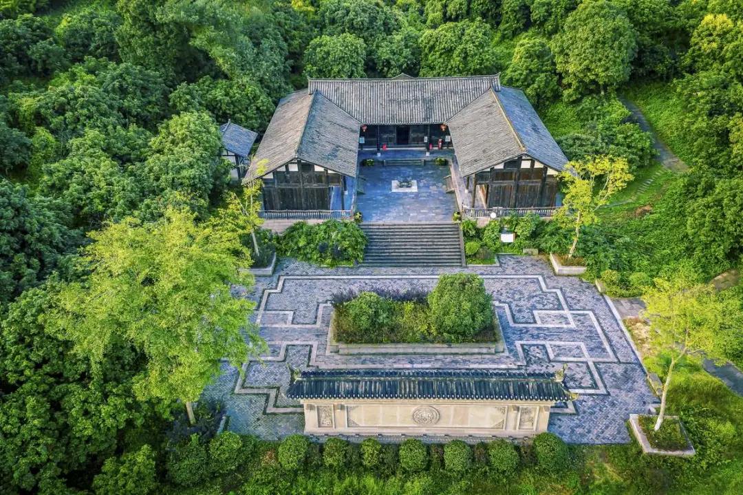 泸州张坝桂圆林景区认定为中医药健康旅游示范基地(图7)