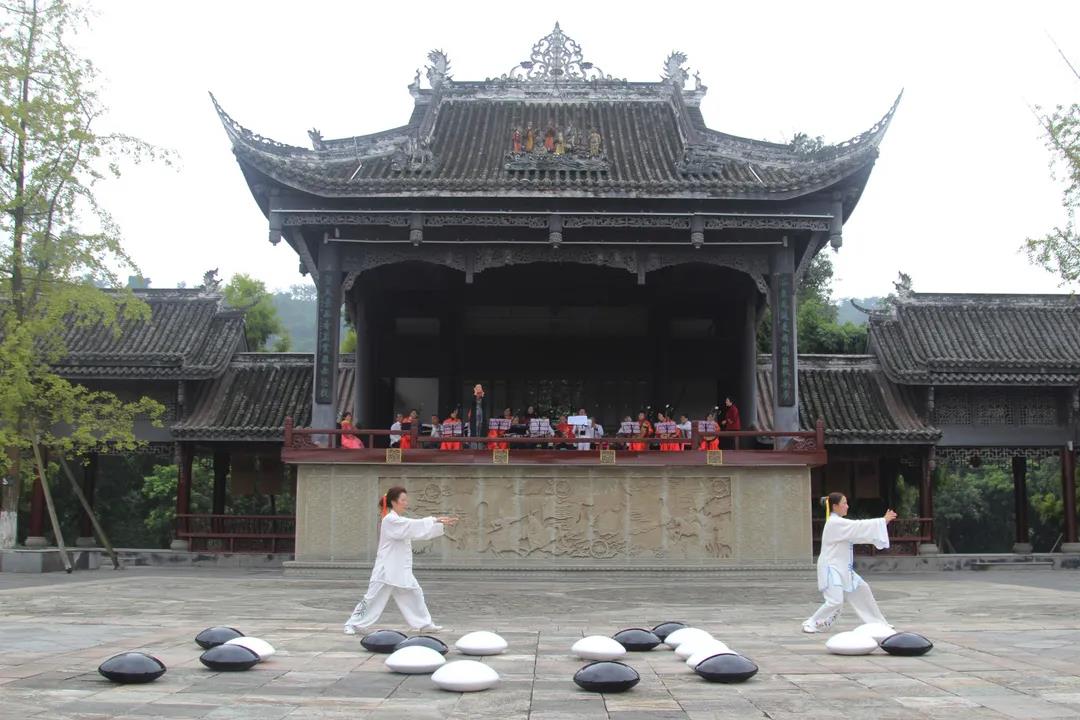 泸州张坝桂圆林景区认定为中医药健康旅游示范基地(图8)