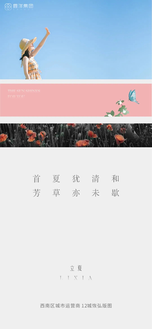 视觉｜鑫洋集团二十四节气海报鉴赏(图5)