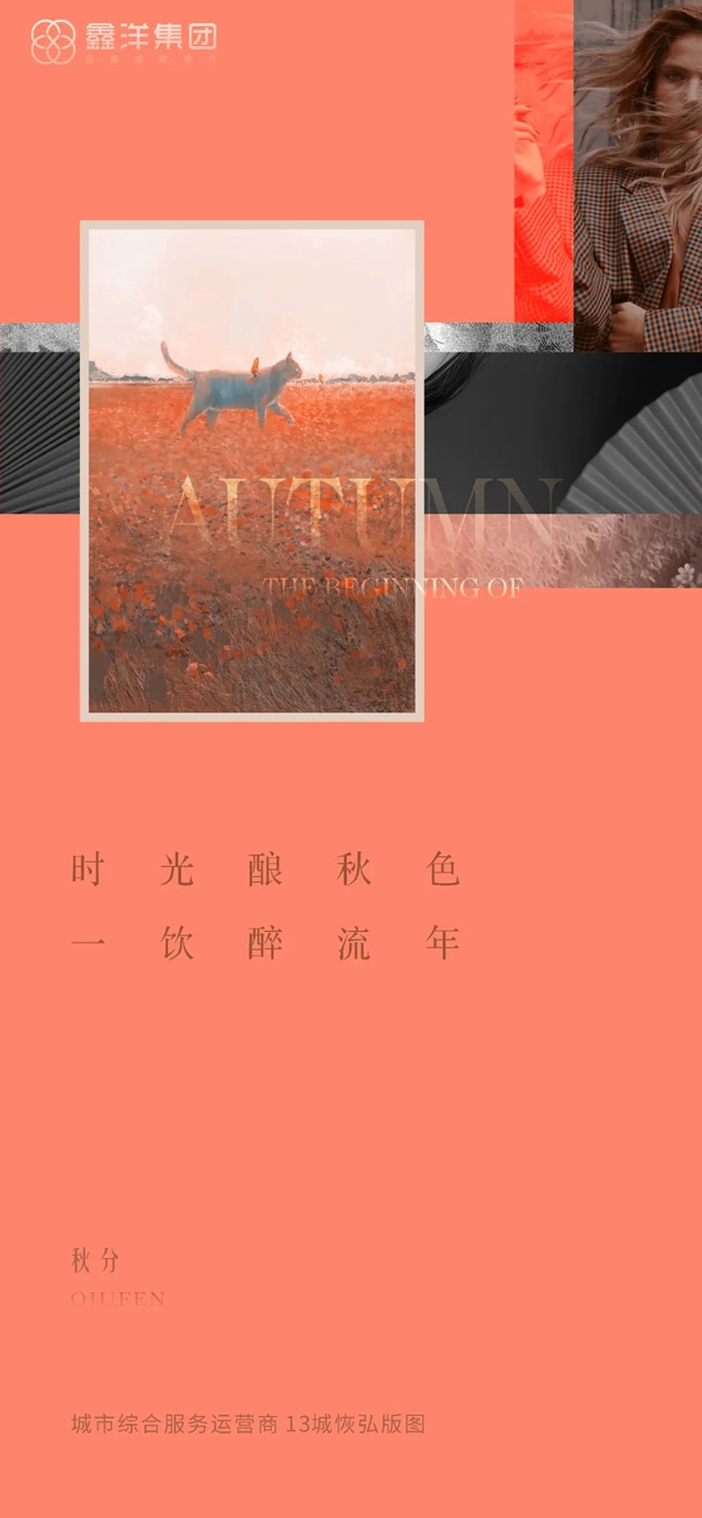 视觉｜鑫洋集团二十四节气海报鉴赏(图11)