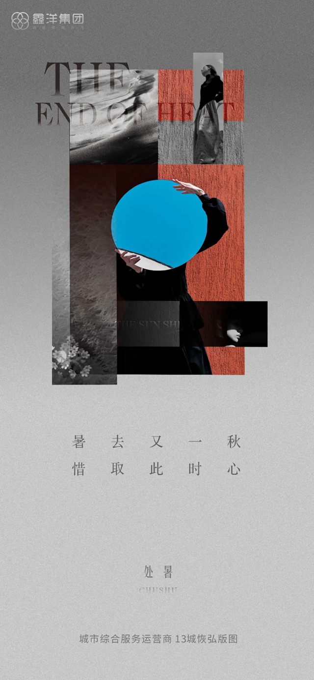 视觉｜鑫洋集团二十四节气海报鉴赏(图12)