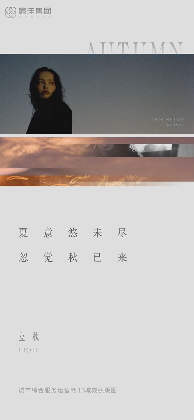 视觉｜鑫洋集团二十四节气海报鉴赏(图10)