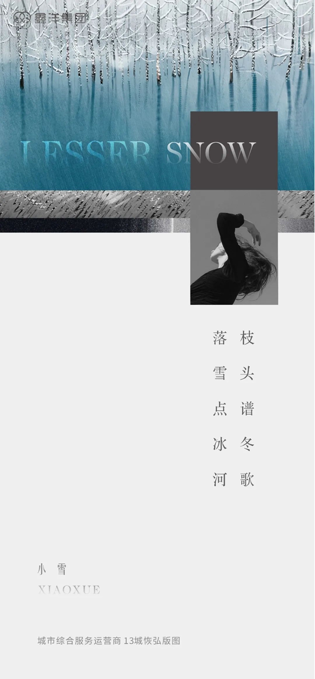 视觉｜鑫洋集团二十四节气海报鉴赏(图17)