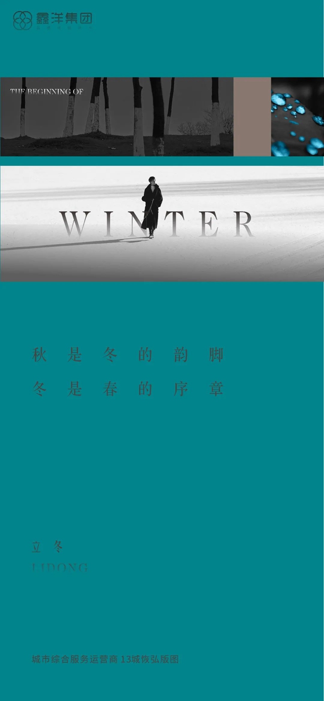 视觉｜鑫洋集团二十四节气海报鉴赏(图16)