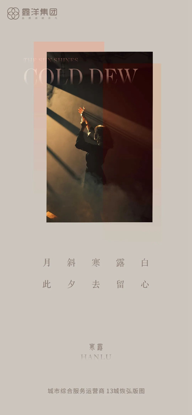 视觉｜鑫洋集团二十四节气海报鉴赏(图15)