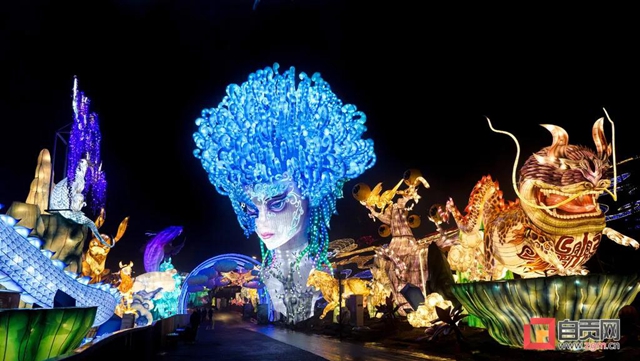 官宣！中华彩灯大世界将于12月31日全新开园，票价——(图7)