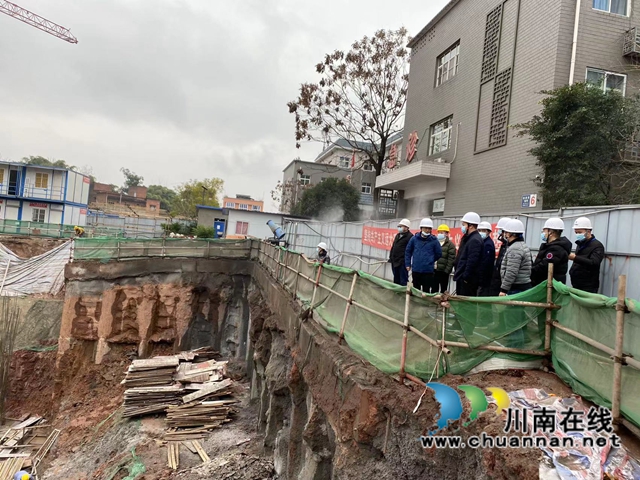 泸县住建局组织开展大气污染防控和安全生产专项督导巡查