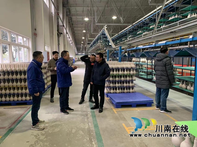 合江县应急管理局开展节前安全执法检查