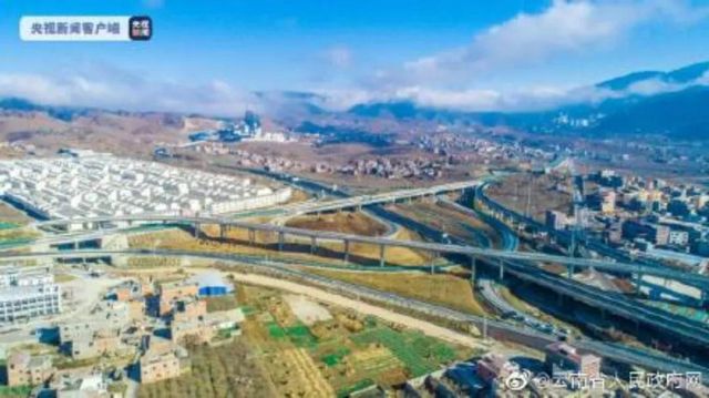 预计今年6月通车！川滇交通大动脉宜昭高速云南段最新进展