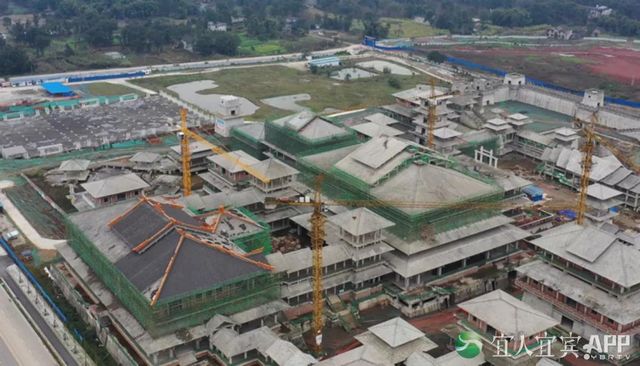 李庄影视城一期项目预计今年10月底竣工投用(图1) nEO_IMG_17.jpg