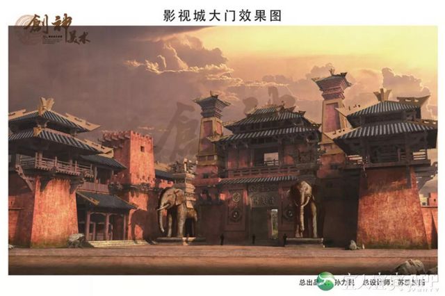 李庄影视城一期项目预计今年10月底竣工投用(图2) nEO_IMG_18.jpg