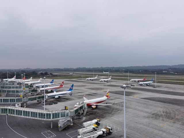 【数据播报】泸州云龙机场2022年“春运”保障圆满完成