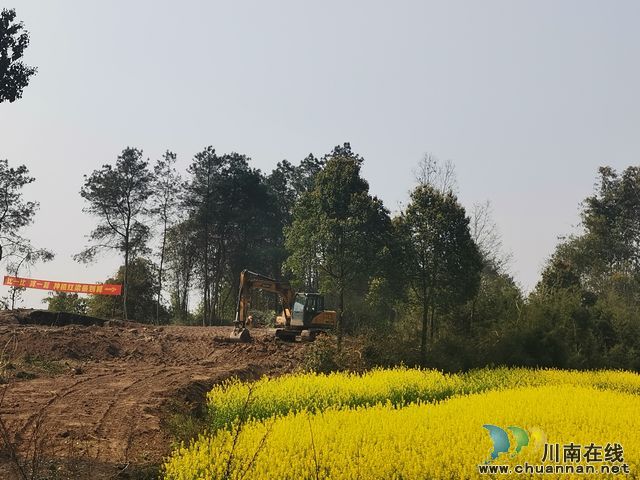 泸县百和镇建设万亩粮油基地打造乡村振兴样本(图3) nEO_IMG_土地整理现场(曾佐然摄).jpg