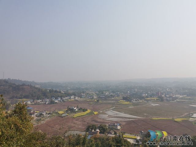 泸县百和镇建设万亩粮油基地打造乡村振兴样本(图5) nEO_IMG_万亩粮油核心区整理后的土地(曾佐然摄).jpg