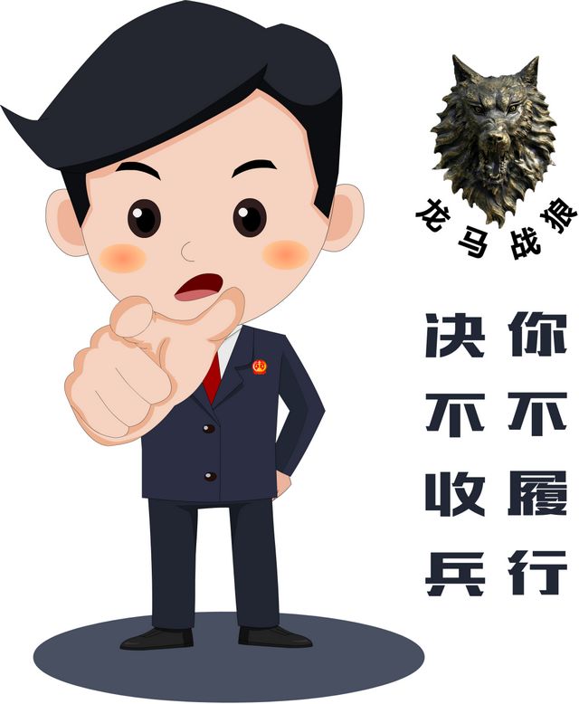 龙马潭区法院·执行∣千里追击，终被判刑！