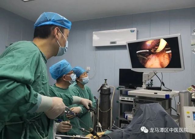 龙马潭区中医医院：“两高”手术，为“袖珍婆婆”排除“炸弹”！