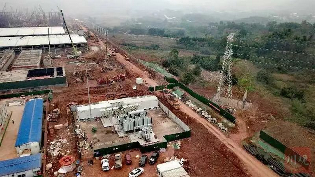 四川首个220千伏移动变电站落子宜宾