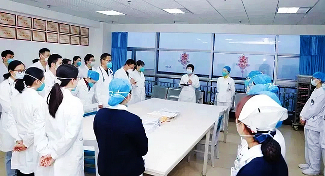 【关注】西南医大中医院：不舍昼夜 为生命护航