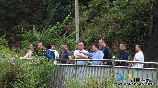 叙永县倒流河水库顺利通过下闸蓄水阶段验收