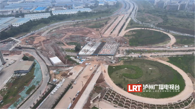 进度条刷新！泸州二环路最快年底通车