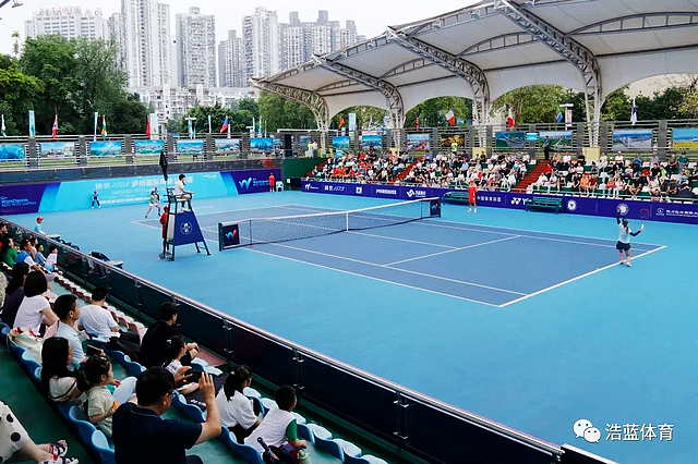 泸州国际网球公开赛产生两项双打冠军 汤千慧/李羽芸女双夺魁 崔杰/何承叡男双折桂(图7) nEO_IMG_7.jpg