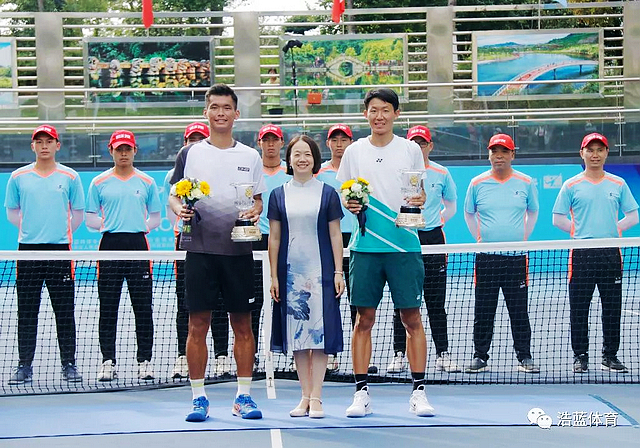 泸州国际网球公开赛产生两项双打冠军 汤千慧/李羽芸女双夺魁 崔杰/何承叡男双折桂(图9) nEO_IMG_9.jpg