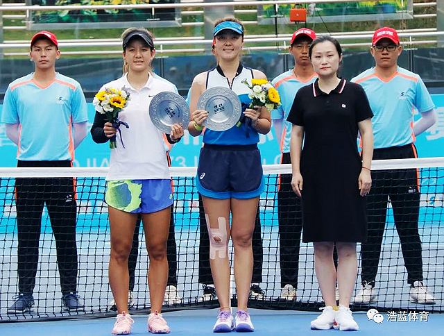 泸州国际网球公开赛产生两项双打冠军 汤千慧/李羽芸女双夺魁 崔杰/何承叡男双折桂(图10) nEO_IMG_10.jpg