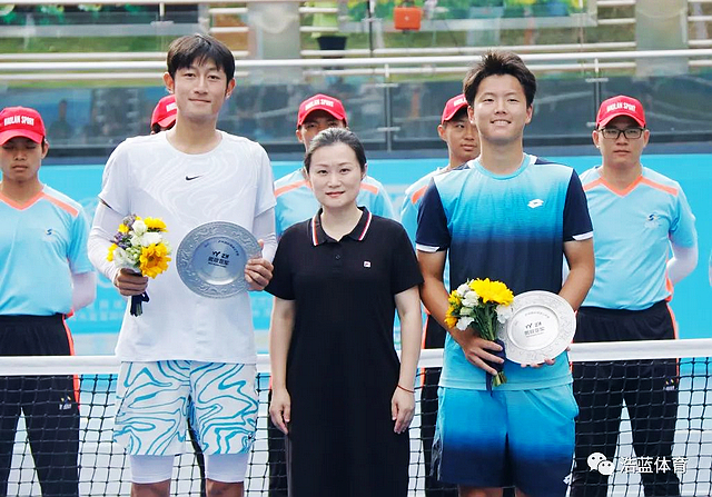 泸州国际网球公开赛产生两项双打冠军 汤千慧/李羽芸女双夺魁 崔杰/何承叡男双折桂(图11) nEO_IMG_11.jpg
