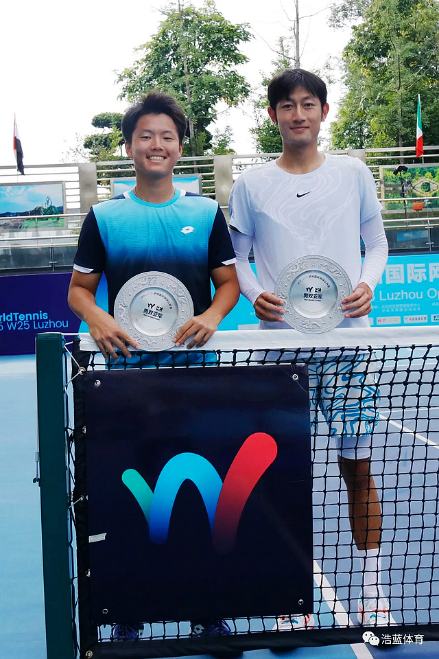 泸州国际网球公开赛产生两项双打冠军 汤千慧/李羽芸女双夺魁 崔杰/何承叡男双折桂(图15) nEO_IMG_15.jpg