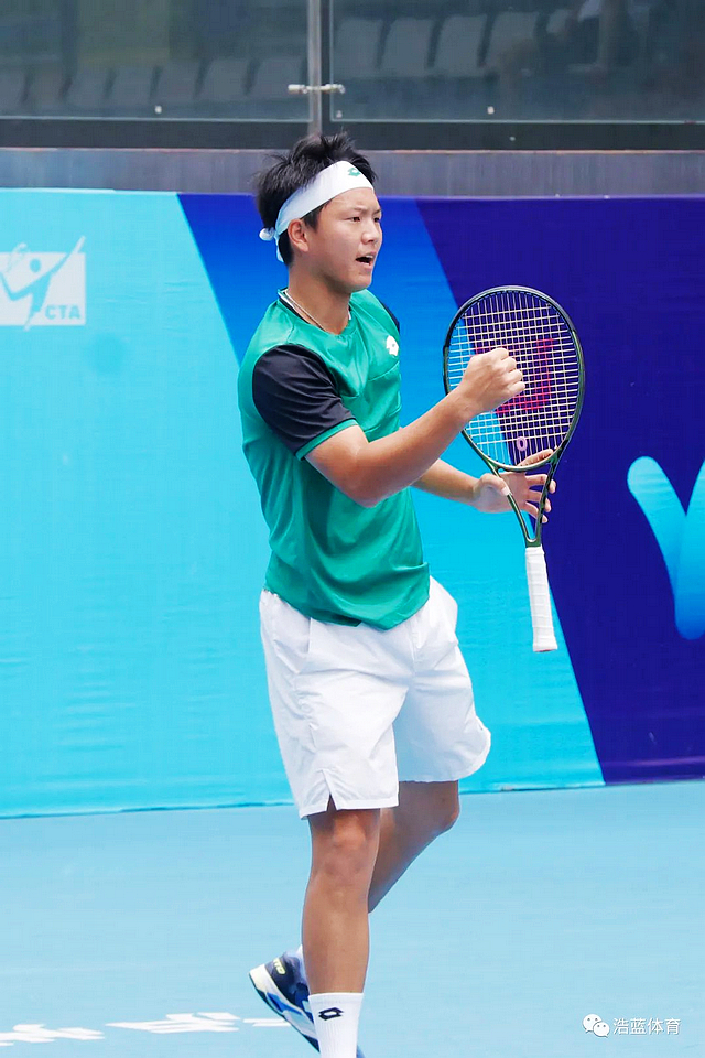 泸州国际网球公开赛产生两项双打冠军 汤千慧/李羽芸女双夺魁 崔杰/何承叡男双折桂(图19) nEO_IMG_19.jpg