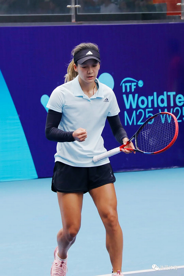 泸州国际网球公开赛产生两项双打冠军 汤千慧/李羽芸女双夺魁 崔杰/何承叡男双折桂(图21) nEO_IMG_21.jpg